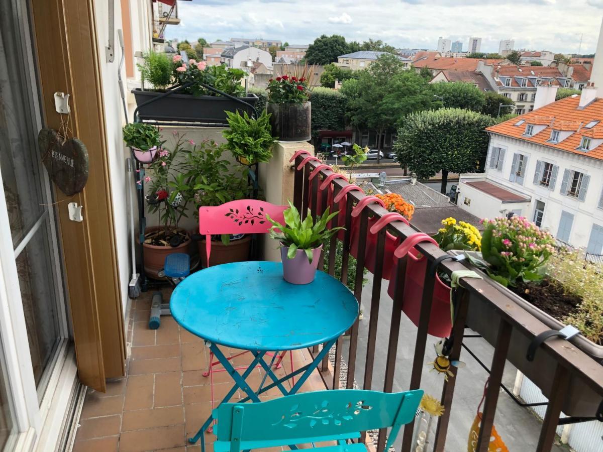 Room With Balcon 20 Minutes From Eiffel Tower Choisy-le-Roi Εξωτερικό φωτογραφία